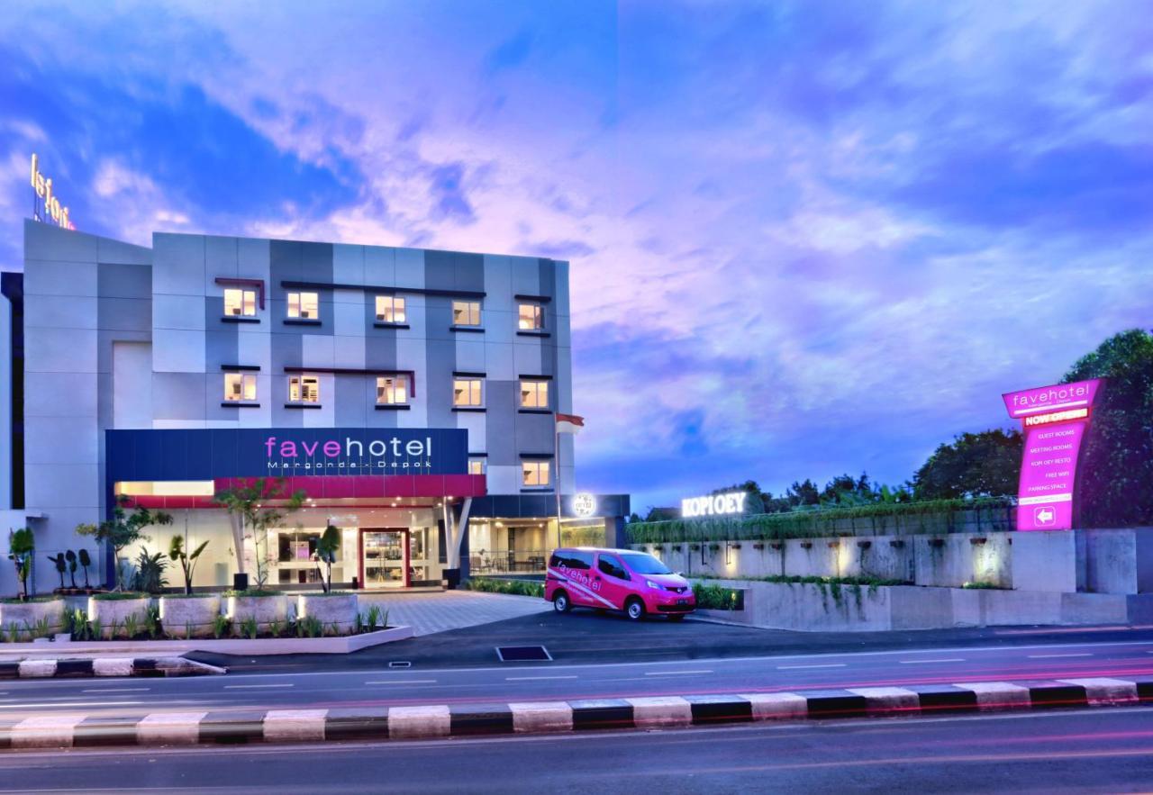 Favehotel Margonda Depok Exterior photo